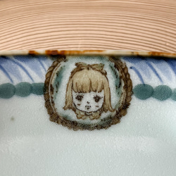 small plate.   Brooch 6枚目の画像