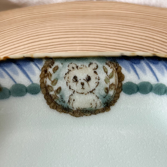 small plate.   Brooch 6枚目の画像