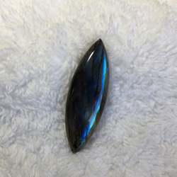 天然石　ブルー　ラブラドライト　ルース 3枚目の画像