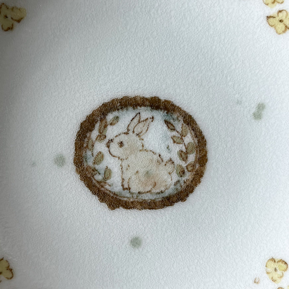 small plate.   Brooch   φ10.5 6枚目の画像