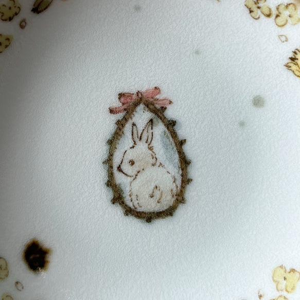 small plate.   Brooch   φ10.5 7枚目の画像