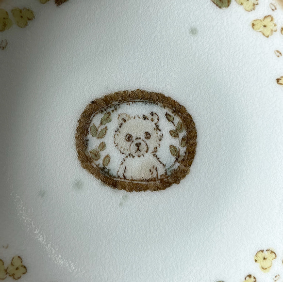 small plate.   Brooch  φ10.5 7枚目の画像