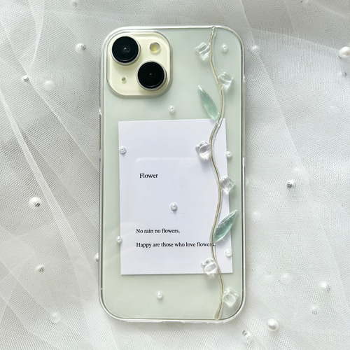 SuzuranのiPhoneケース iPhoneケース・カバー anna 通販