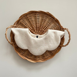 再販✺人気♪】付け襟風シンプルスタイ✺カラーネップ スタイ