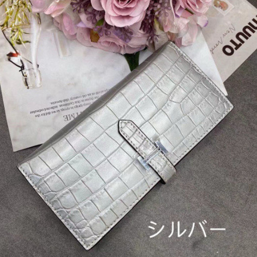 【美品】ペレボルサ クロコダイル風長財布と小銭入れセット 値下げ】ペレボルサ クロコダイル風長財布と小銭入れセット
