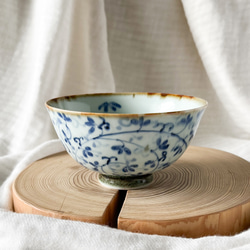 rice bowl. （Large） Arabesque & Brooch   φ12 2枚目の画像