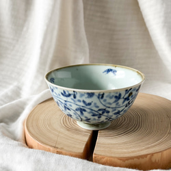 rice bowl. （Medium）Arabesque & Brooch   φ11 2枚目の画像