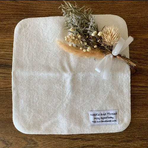 yuireu⭐️ハンドメイド　まきまきタオル⭐️ミナペルホネン ハンドメイド⭐️まきまきタオル⭐️ミナペルホネン手ぬぐい