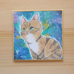 原画 猫 色紙 aae46b280850f51054f98ba71545cd