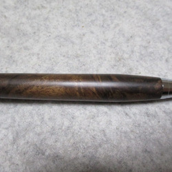 ターキッシュウォルナット　椿油仕上げ　木軸ボールペン(シャープペンシル)　希少材　 8枚目の画像