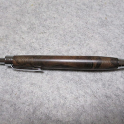 ターキッシュウォルナット　椿油仕上げ　木軸ボールペン(シャープペンシル)　希少材　 2枚目の画像