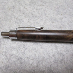 ターキッシュウォルナット　椿油仕上げ　木軸ボールペン(シャープペンシル)　希少材　 9枚目の画像