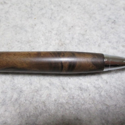 ターキッシュウォルナット　椿油仕上げ　木軸ボールペン(シャープペンシル)　希少材　 7枚目の画像
