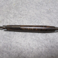 ターキッシュウォルナット　椿油仕上げ　木軸ボールペン(シャープペンシル)　希少材　 1枚目の画像