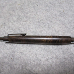 ターキッシュウォルナット　椿油仕上げ　木軸ボールペン(シャープペンシル)　希少材　 4枚目の画像