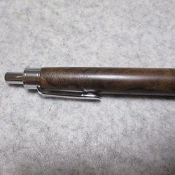 ターキッシュウォルナット　椿油仕上げ　木軸ボールペン(シャープペンシル)　希少材　 6枚目の画像