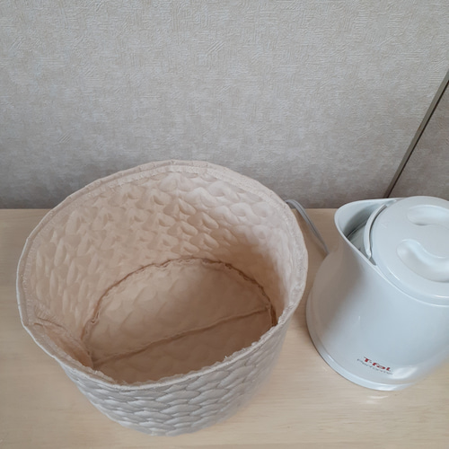 【売却済】電気ケトルカバー 売却済】電気ケトルカバー ポットカバー・ティーコージー