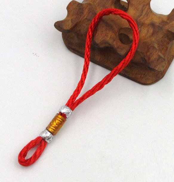 紐 ストラップ紐 キーホルダー 2本 ストラップ材料 手芸 アクセサリー