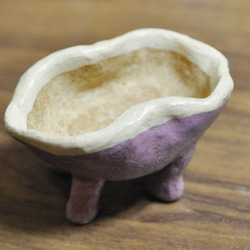 脚つきミニ植木鉢：《ヌヌ/Nounou》 6枚目の画像