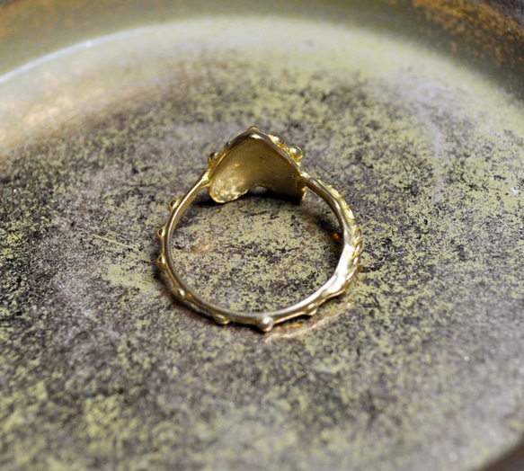 真鍮の指環：《一目惚れ 01/Coup de coeur 01》 11枚目の画像