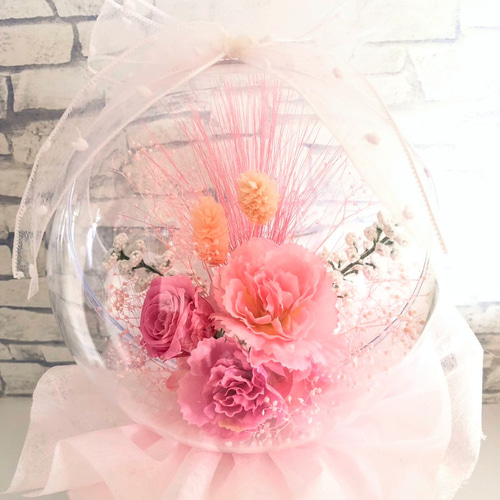 バルーンフラワー♡フラワーバルーンアクリル♡母の日プレゼント