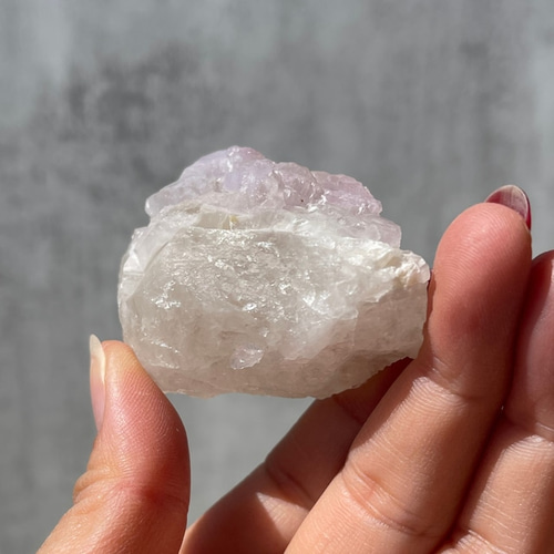 ブラジル産【ローズクォーツ原石】薔薇石英 鉱物 天然石 レアストーン 
