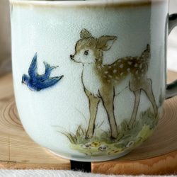 mug. （milk mug） Bambi   φ8 7枚目の画像