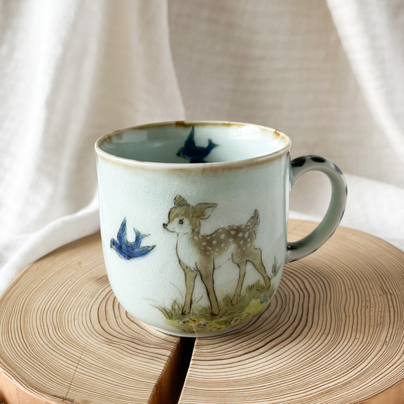 mug. （milk mug） Bambi   φ8 1枚目の画像