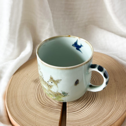 mug. （milk mug） Bambi   φ8 4枚目の画像