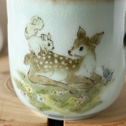 mug. （milk mug） Bambi   φ8 7枚目の画像