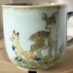 mug. （milk mug） Bambi   φ8 6枚目の画像