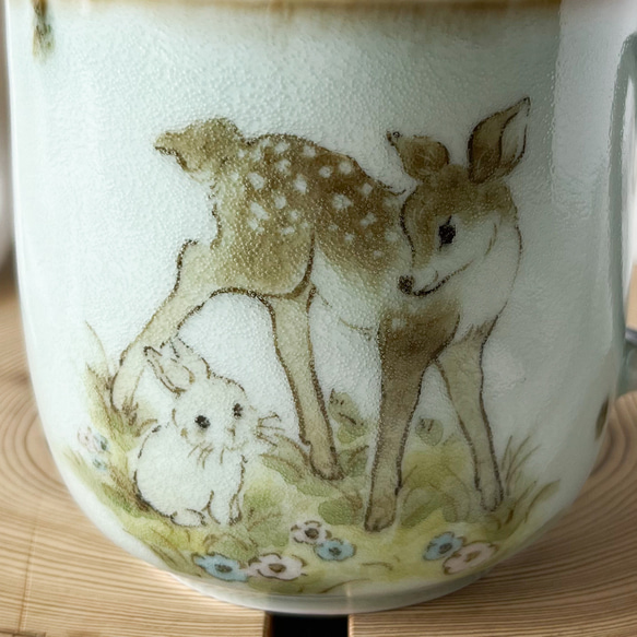 mug. （milk mug） Bambi   φ8 7枚目の画像