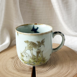 mug. （milk mug） Bambi   φ8 1枚目の画像