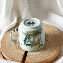 mug. （milk mug）Bambi   φ8 6枚目の画像