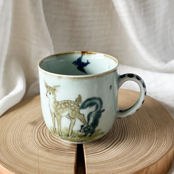 mug. （milk mug）Bambi   φ8 1枚目の画像
