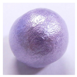 《送料無料》　コットパール　紫　ラベンダー　一粒　粒の大きさ、チェーンの長さ・種類選べます　ネックレス　 3枚目の画像