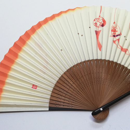 趣 -omomuki- <風鈴> 京扇子 その他ファッション雑貨 ほりみゆき