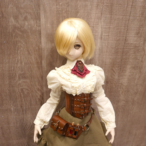 ハンドメイドドールスチームパンク