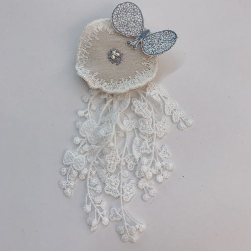 ⚠️専用①10ミナペルホネンハンドメイド　ブローチコサージュ　アクセサリー　布小物 ミナペルホネン - コサージュ・ブローチの人気通販 | minne byGMO