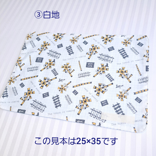 ☆新発売☆踏切柄のランチョンマット 【受注作製】サイズ