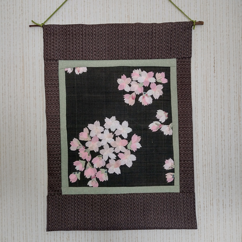 明治 大正 昭和 レトロ アンティーク ヴィンテージ 家具 桜皮塗 衣紋掛 SALE ヴィンテージ着物から桜布絵 咲きましたよ桜が その他インテリア
