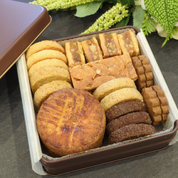 COOKIES Jar USAクッキージャー フタ付き陶器の小物入れ