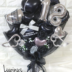 推し活 バルーンギフト バルーンアレンジ 生誕祭 誕生日ギフト