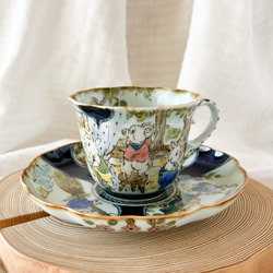 cup & saucer.   The Three Little Pigs 1枚目の画像