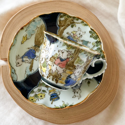 cup & saucer.   The Three Little Pigs 9枚目の画像