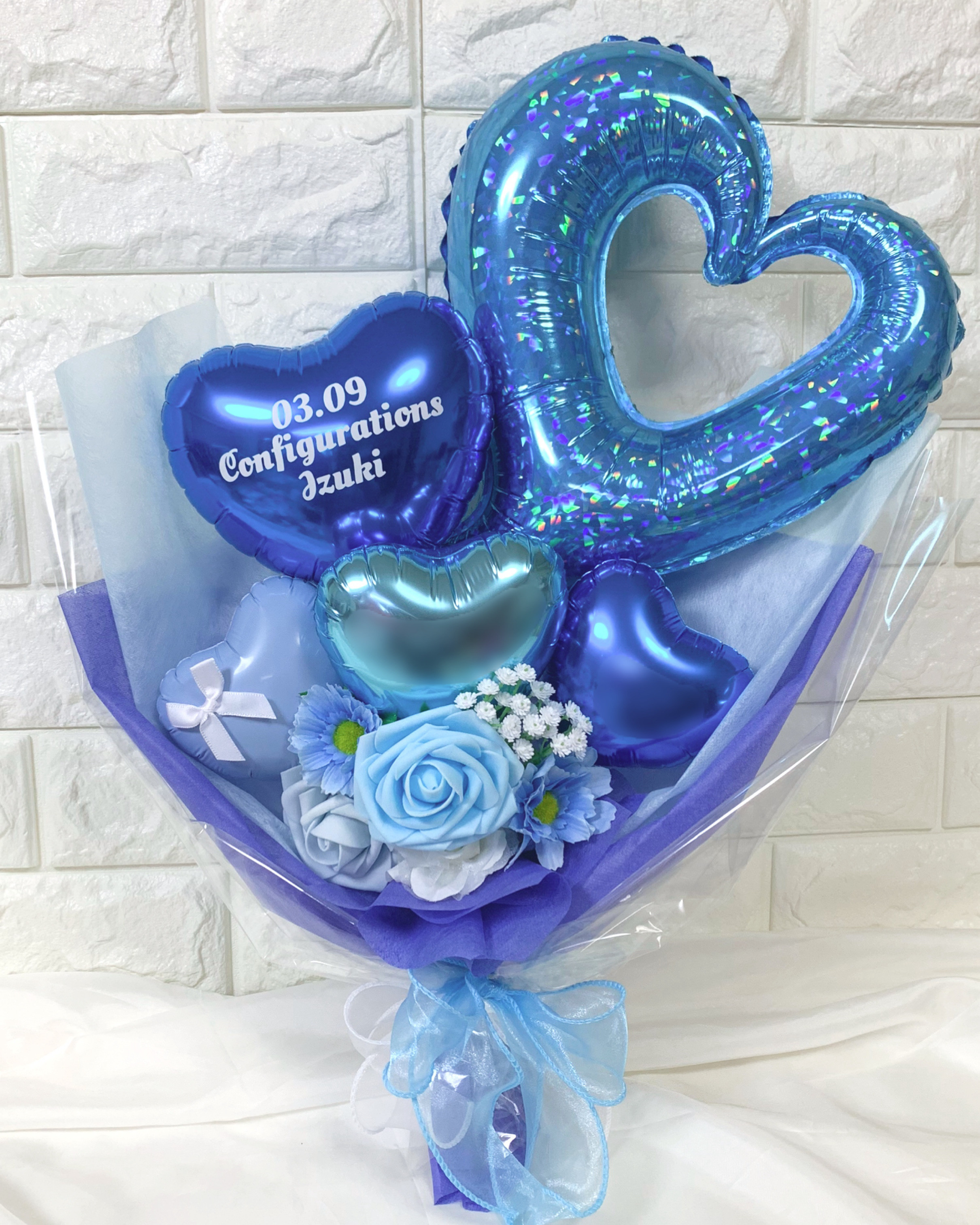 バルーン ミニブーケ 推し活 生誕祭 卒業式