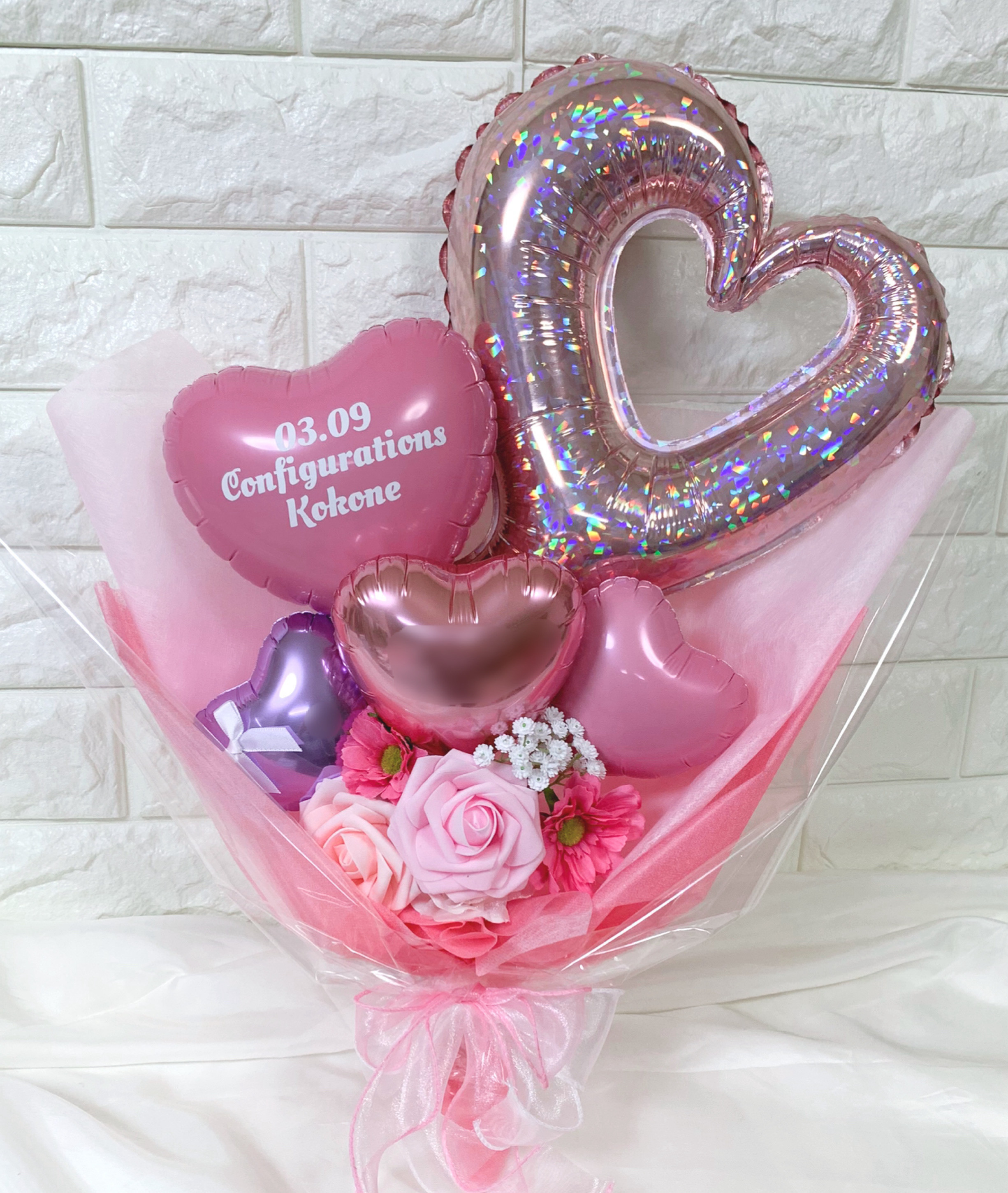 バルーン ミニブーケ 推し活 生誕祭 卒業式