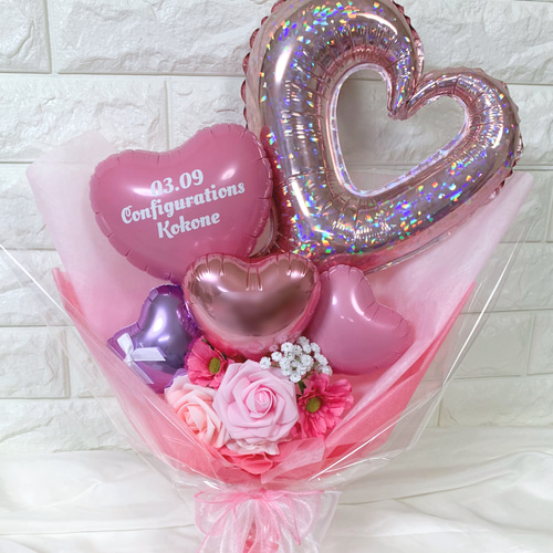 バルーン ミニブーケ 推し活 生誕祭 卒業式 アートフラワー