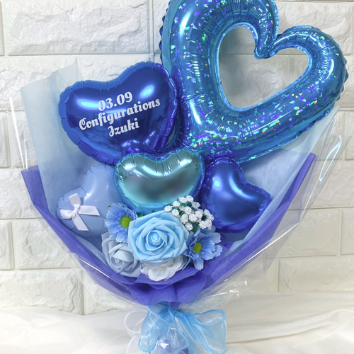 バルーン ミニブーケ 推し活 生誕祭 卒業式 アートフラワー