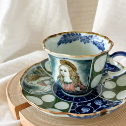 cup & saucer.   The Annunciation 4枚目の画像